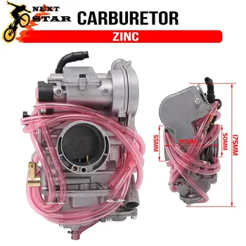 

Motorcycle Zinc Carburetor Carburador 55mm With Power Jet For FCR-MX40 MX 40 For Suzuki RMZ450 RM450Z RMZ 450 2005 2006 2007