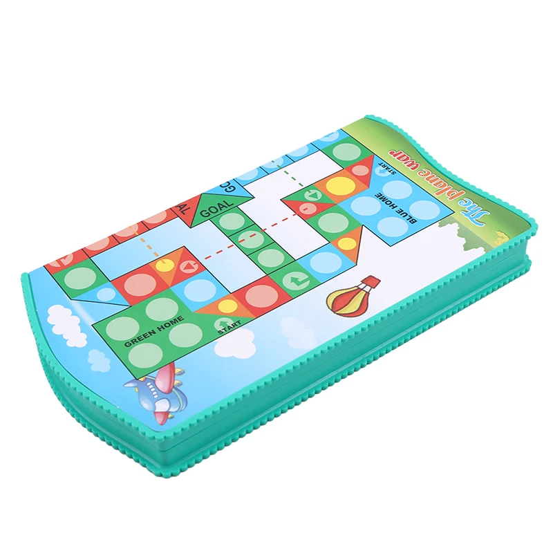 Портативная Складная игра в шахматы для животных/Сафари/ремесло