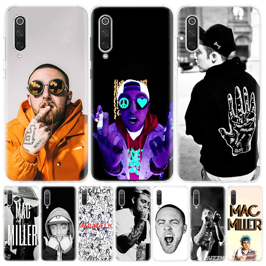 Mac Miller чехол для телефона Redmi S2 Примечание 10 8T 8Pro фотокамеры мгновенного действия 8