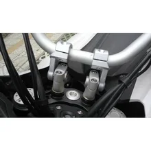 Аксессуар рукоятка крепление удлинитель Передняя Замена Мотоцикл стояк CNC 6061-T6 алюминиевые подъемники