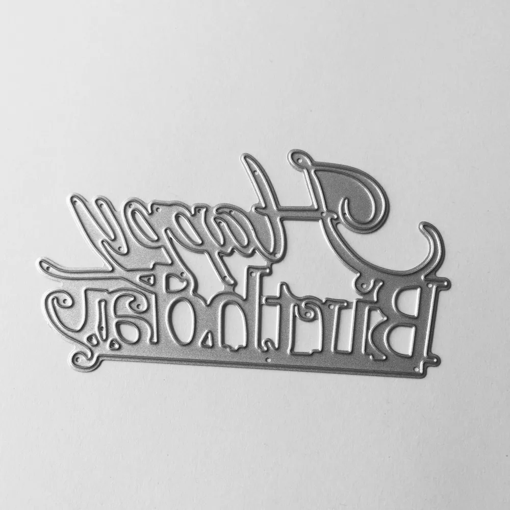 Цветок Металл, сердечки трафареты для пресс-формы DIY Скрапбукинг альбом бумажная карта