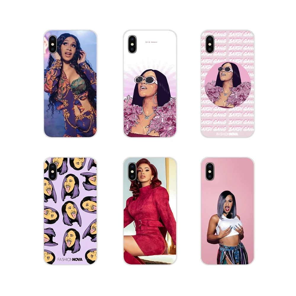 Для Samsung Galaxy J1 J2 J3 J4 J5 J6 J7 J8 Plus 2018 Prime 2015 2016 2017 рэпер pop Cardi B рэп аксессуары чехол для