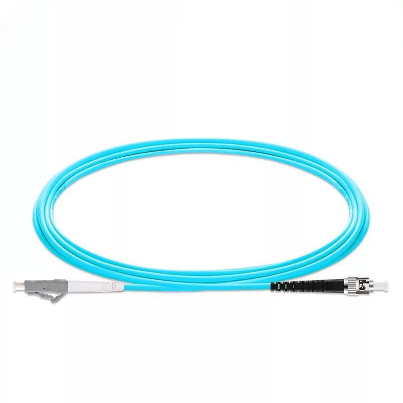 5 шт./лот LC/UPC -ST/UPC OM3 волоконно-оптический патч-корд 10G 50/125 волоконный кабель