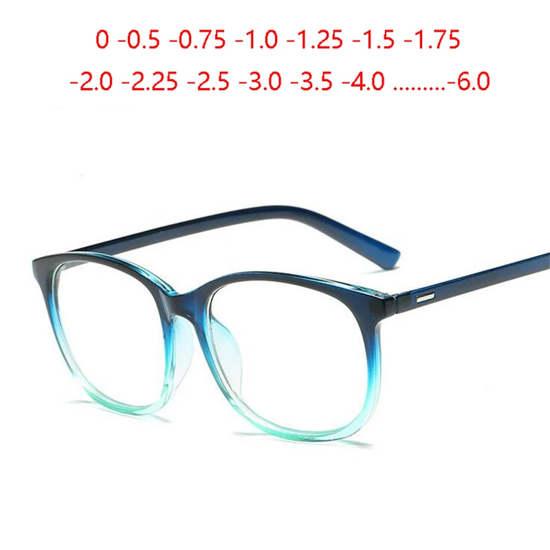 Овальные Асферические очки в стиле ретро 1 56 для мужчин и женщин Рецептурные при