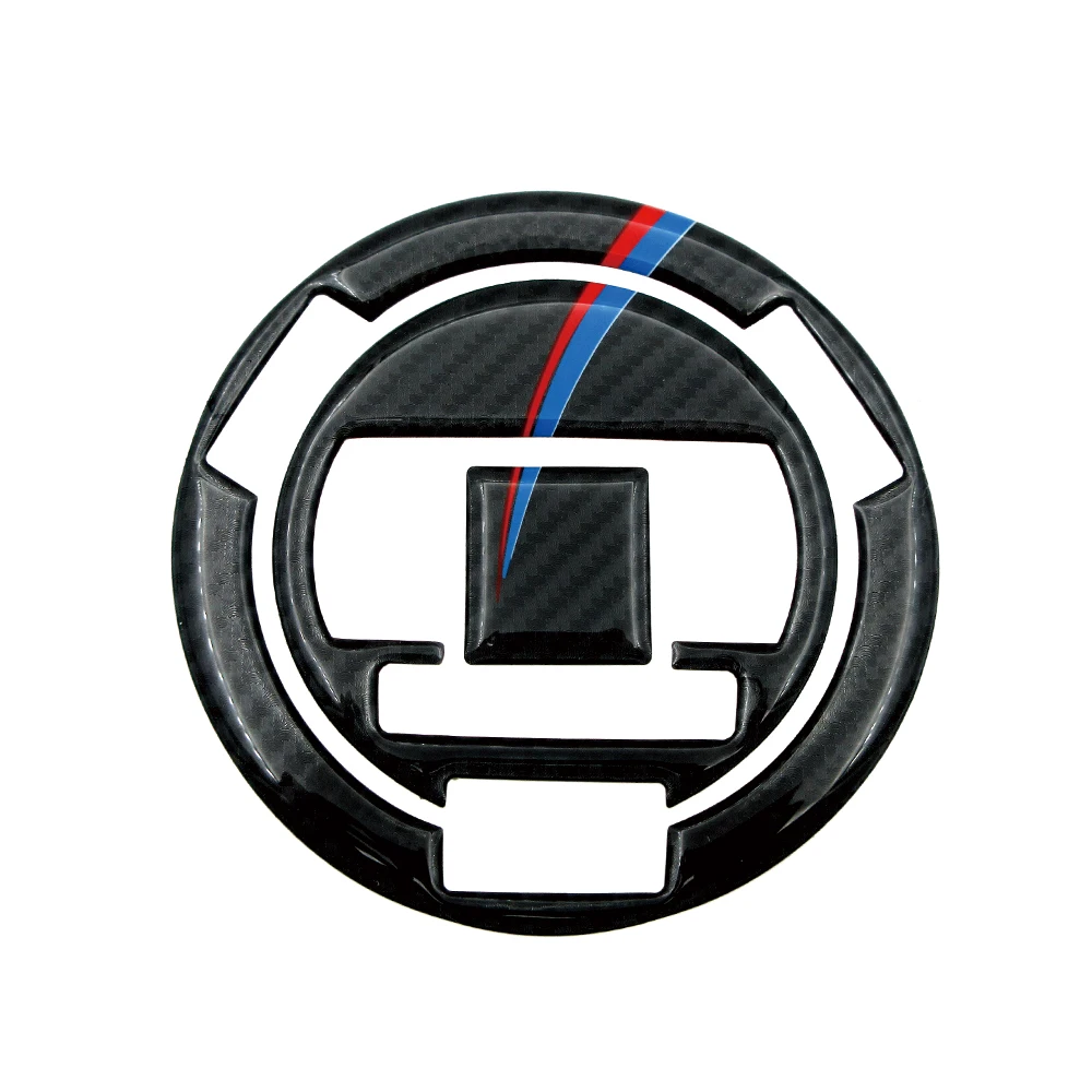 3D Carbon Fiber Tank Pad Decal Sticker For BMW S1000RR (2019-2023) – Self-Adhesive
