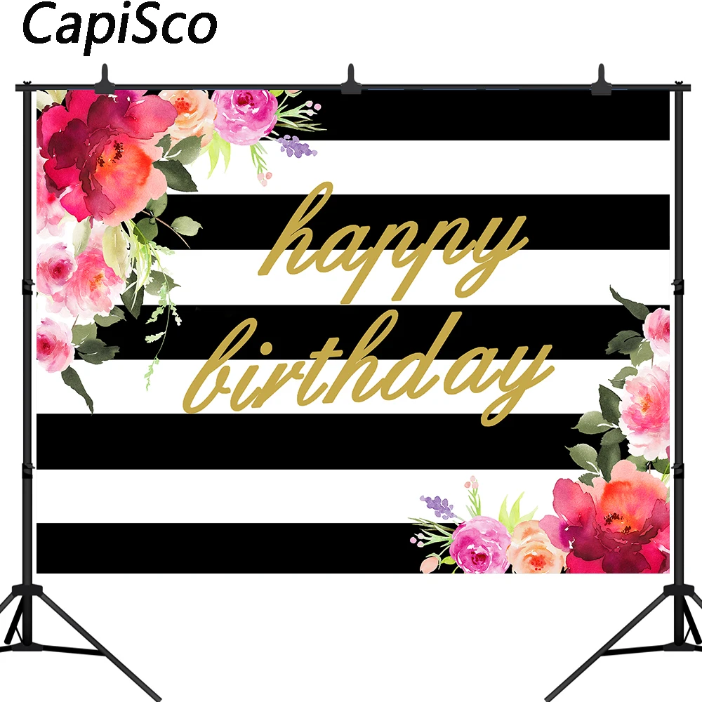 Фон для фотосъемки с надписью Happy Birthday|Фон фотосъёмки| |