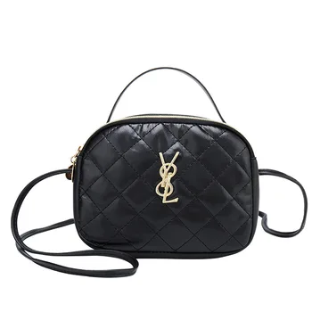 

2020 New Women's Fashion Small Round Bag Sweet Lady Shoulder Bag Mini Messenger Crossbody Bag Phone Coin Purse