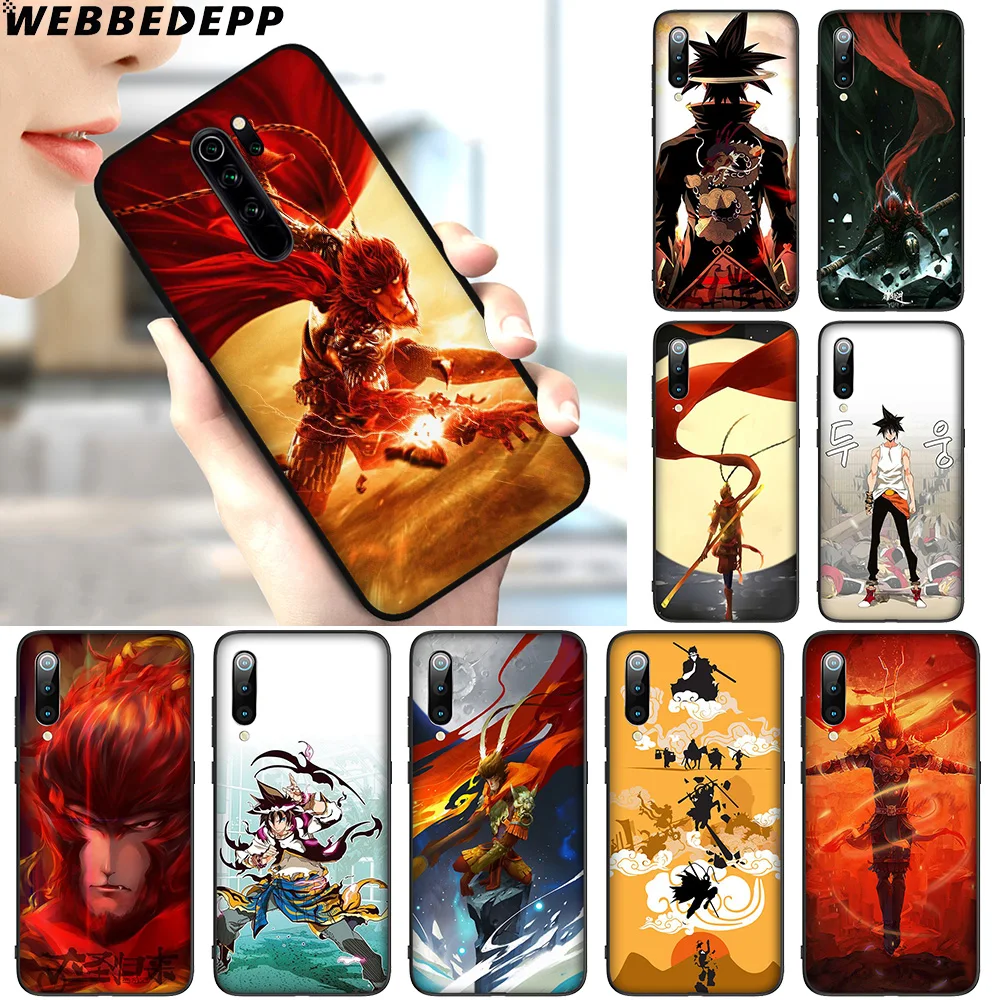 WEBBEDEPP удивительный мягкий чехол с Обезьянами для Redmi 4A 4X 5A 6A 7A 8A S2 GO K20 K30 Poco X2 Pro Plus |