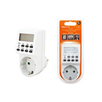 

Outlet timer трэ-01-1мин/7дн-20on/off-16a TDM sq1506-0002