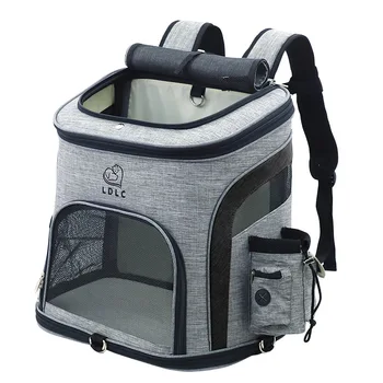 

Pet Backpack Oxford Cloth Portable Cat and Dog Pet Backpack