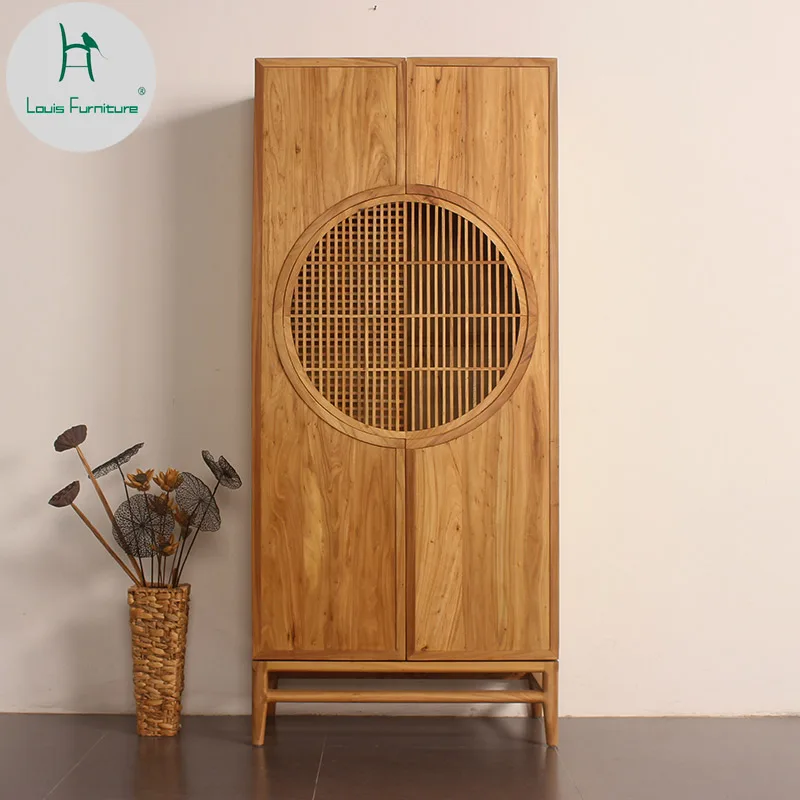 

Louis Fashion Wardrobes Neo classic for door opening wardrobe modern Chinese locker