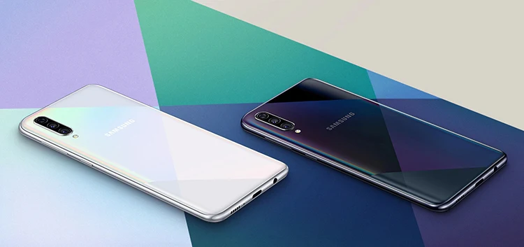 Samsung A50s 6," Super AMOLED 4x zoom Поддержка NFC Google Playstore 6G 128G 2340*1080 4 камеры 48MP 4000mAh отпечаток пальца ID