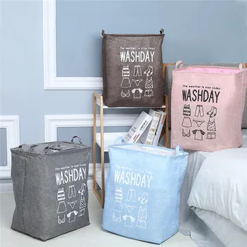 

Para Ropa Sucia De Goma EVA, Cesto Plegable Para La Ropa Sucia Con Asas, Cesto De Almacenamiento Para El Hogar Clothing Fabric