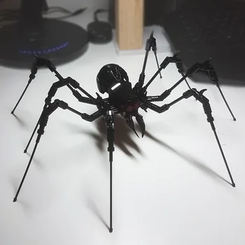 

Animal Spider Figures Magical Creepy Araneid Model Building Blocks Toys Educational Constuction Toys For Children Christmas Gift