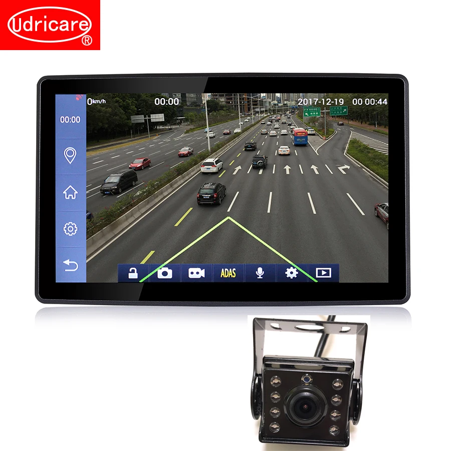 Udricare 9 inch car Truck Bus GPS Navigation Android WiFi Bluetooth Phone ADAS DVR HD 1080P Dual lens Rear View Camera DVR GPS Udricare 9 inch car Truck Bus GPS Navigation Android WiFi Bluetooth Phone ADAS DVR HD 1080P Dual lens Rear View Camera DVR GPS