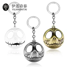 Рождество с принтом "Кошмар перед Джек череп брелок орнамент подвесной автомобильные аксессуары небольшие подарки Лидер продаж