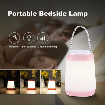 

Led Portable Lantern LED Night Light Wireless Baby Nursery Kids Bedside Mini Night Light Breastfeeding Bedroom Kids Children Mom