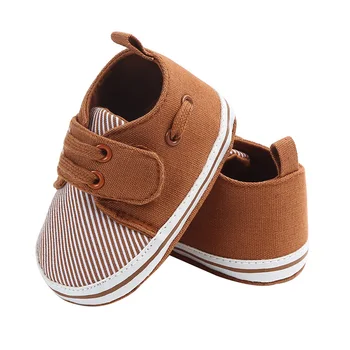 

Toddler Newborn Boy Shoes Casual Baby Sneaker Cotton Soft Sole Infant First Walkers Crib Canvas Baby Shoes