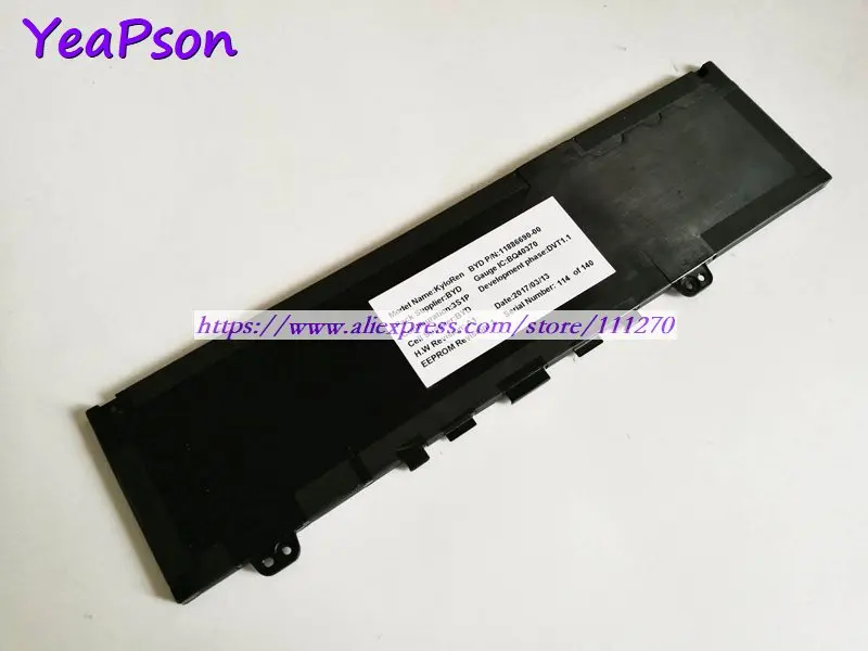 Аккумулятор Yeapson F62G0 для ноутбука Dell Inspiron 13 11 4 5370 7370 Vostro 7373 5000 CHA01 RPJC3 в 38