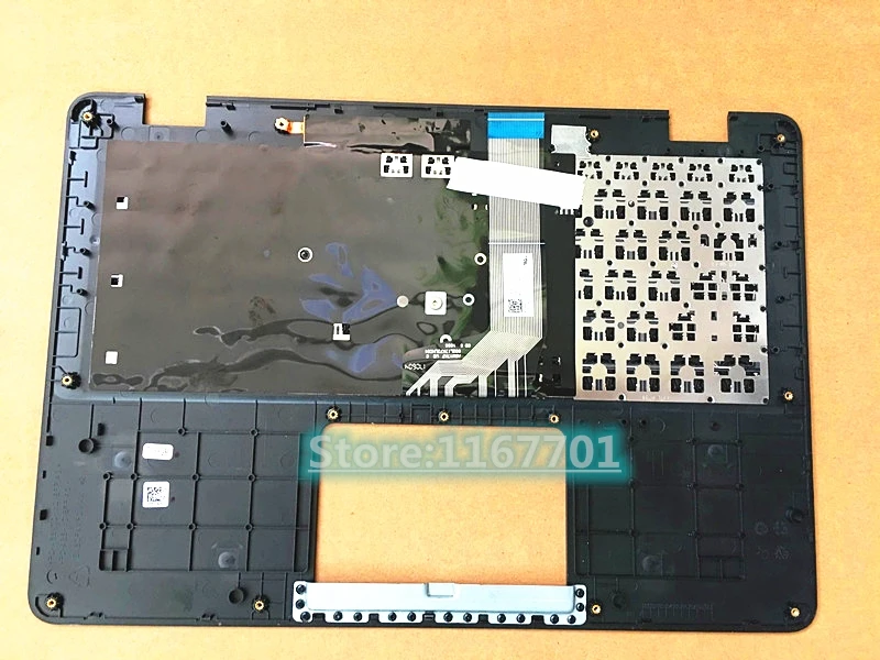 Ноутбук США клавиатура верхний корпус Оболочка Чехол для Asus vivobook S4000U S4000 S4000UA S4100 X450U белый красный серебристый золотой
