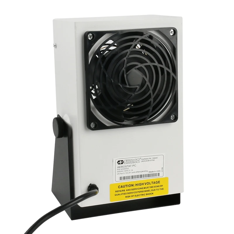 Sl001 Asztali Ionizáló Ventilátor Esd AntStatikus Eltávolítás A
