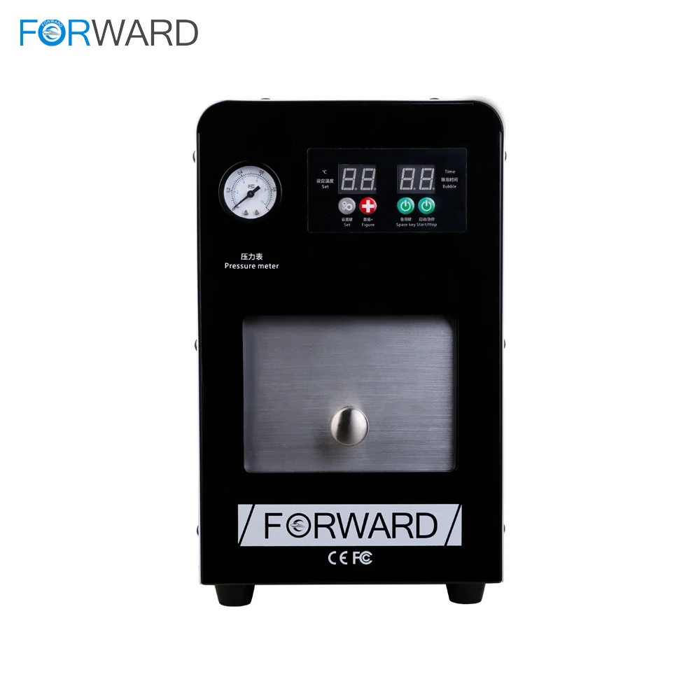 

FORWARD top safety mini bubble removal machine for LCD&OLED repair and glass change