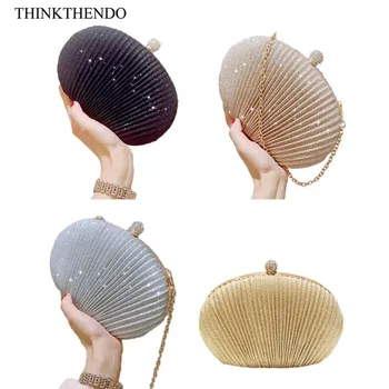 

Women Evening Bag Ladies Wedding Party Clutch Handbag Prom Chain Shoulder Purse