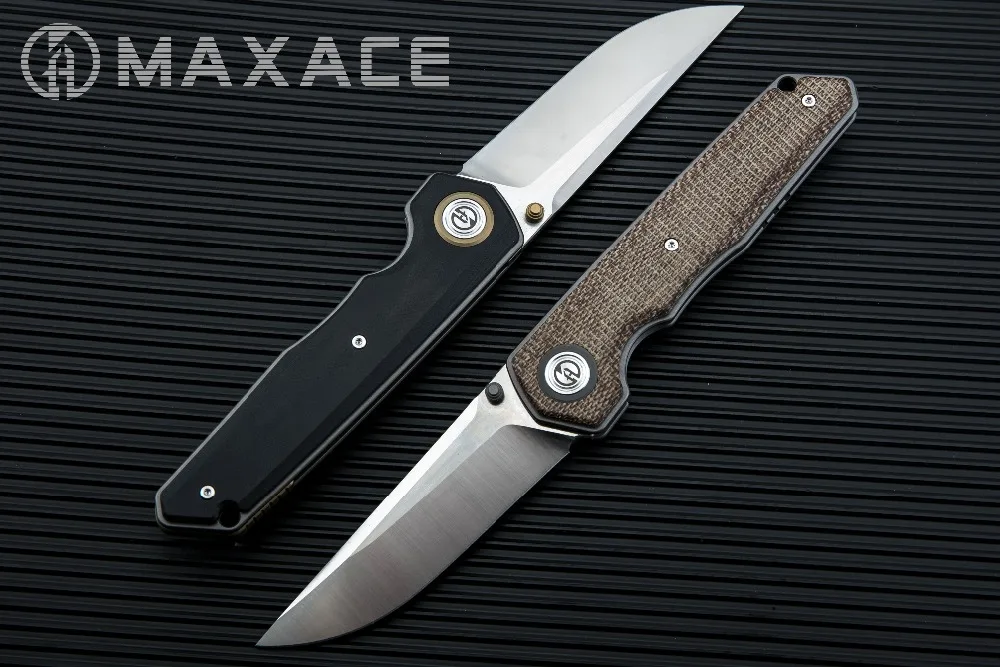 MAXACE Samurai K110 лезвие складной нож карманный нож