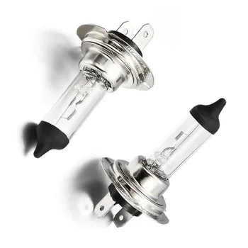 

2pcs Car Headlight Bright White Light Lamp Glass Bulb H7 100W 12V Xenon Halogen Cars Headlights Bulbs Lighting