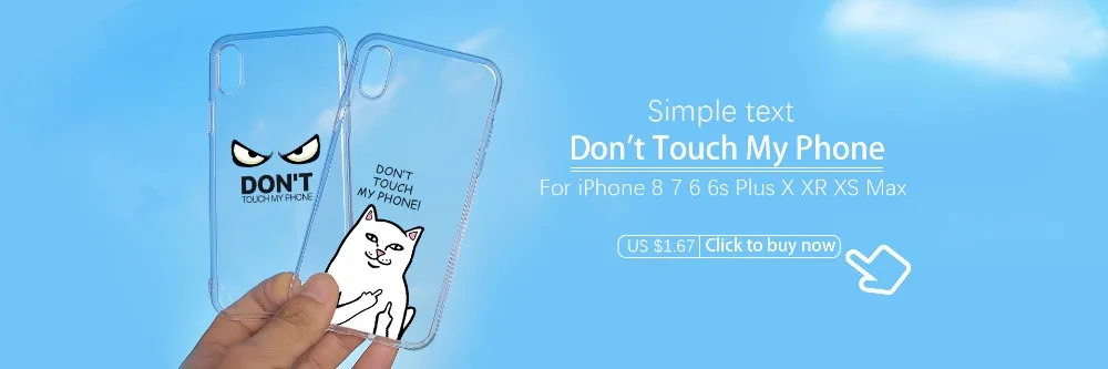 Don't-TOUCH-MY-PHONE--海报