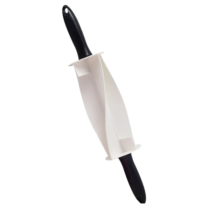 DIY круассан Скалка без палочки резак торт ролл печь круассан Инструменты для выпечки лапша печенье помадка торт