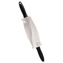 DIY круассан Скалка без палочки резак торт ролл печь круассан Инструменты для выпечки лапша печенье помадка торт