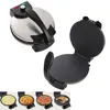 220V 2000W / 650W Kitchen Electric Crepe Maker Paratha Chapati Flat Bread Pizza Tortilla Maker Cooking Tools Appliance Bakeware 1
