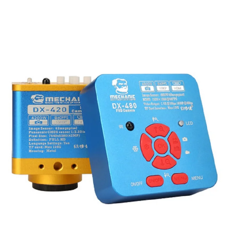 

MECHANIC DX-420 DX-480 High Definition Microscope Camera 48 Million Hd Pixel Camera Connectable Display