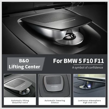 شراءل BMW F10 F11 F01 7 5 X5 X6 سلسلة مكبرات الصوت مركز السيارة لوحة نمط مكبر الصوت المهنية جودة الملحقات