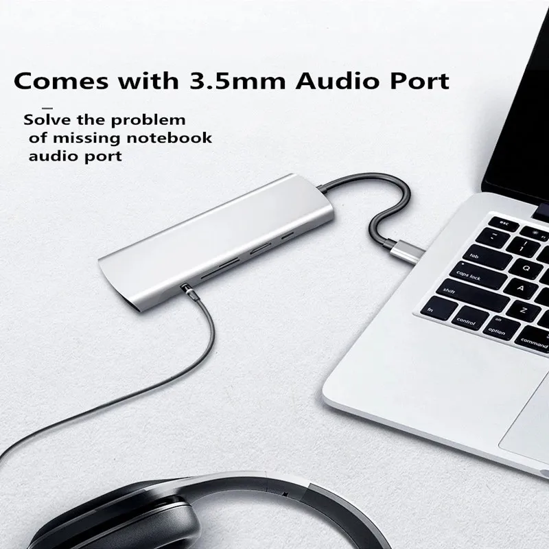 TRN VX 6BA + 1DD mixed metal in-ear earphones IEM