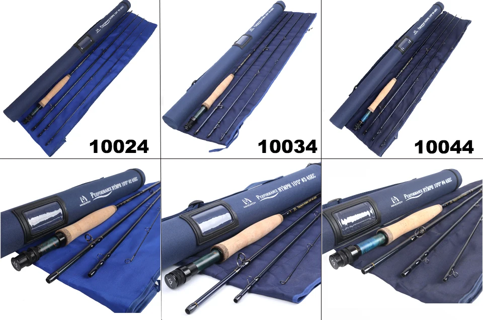 Maximumcatch 2/3/4WT Нимфа Fly Удочка IM10/36 T графитовая углеродная волокна 10/11FT умеренный быстрое действие Нимфа Fly стержень