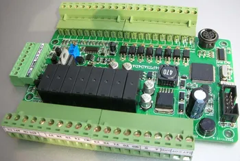 

Mixed Type PLC FX1S-16MR4PT3AD4DA PT100 4 Channel PT100 4 Channel Analog Output