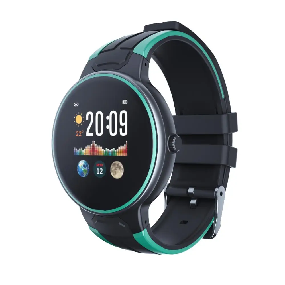 Умный Браслет Longet Z8, цветной экран, Ip67, Bluetooth, шагомер, умный Браслет, фитнес-трекер, пульсометр, умные часы для Android/iOS - Цвет: black green