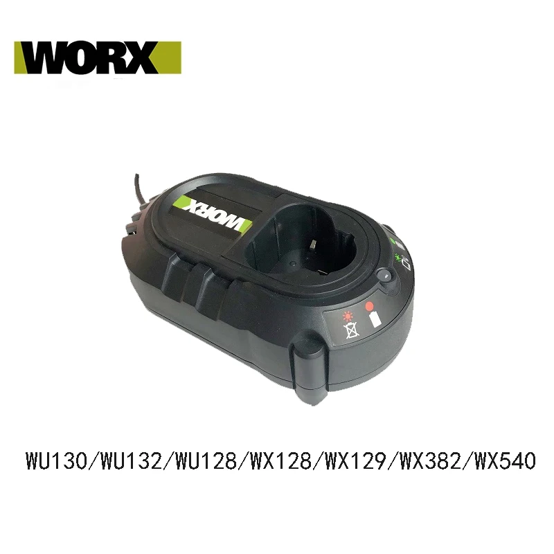 Бесплатная доставка 12-вольтовое быстрое зарядное устройство WA3713 для WORX 12 В
