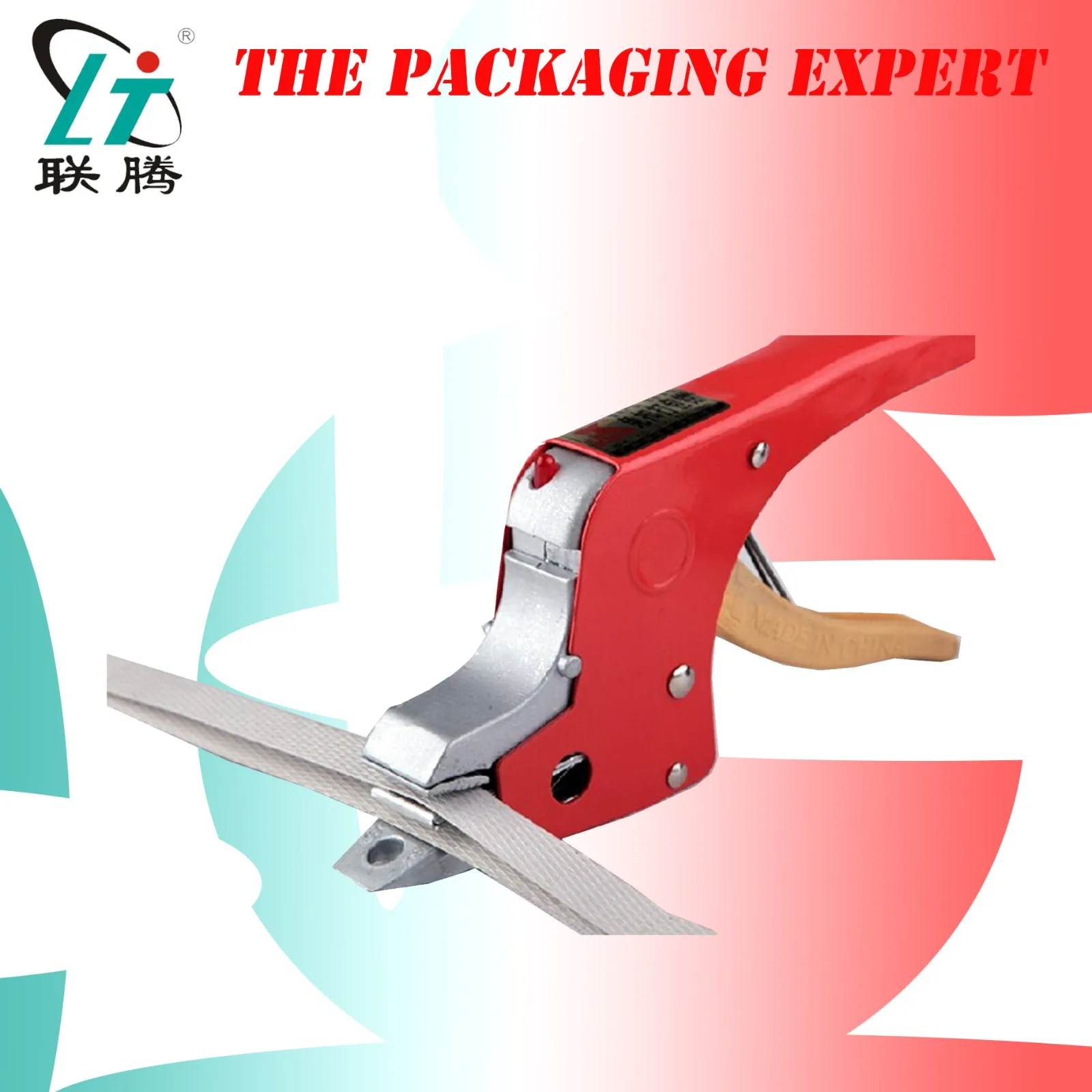 Manual Strapping Sealer Tool PP Strap Banding Machine Electrical