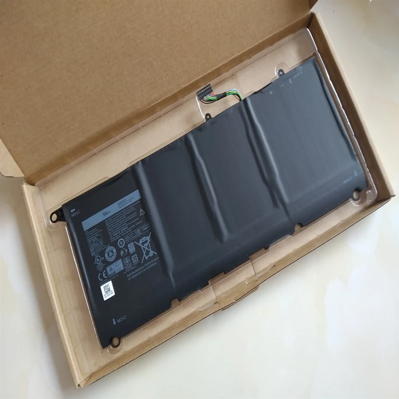 Новый оригинальный аккумулятор 90V7W для ноутбука Dell XPS 13 9343 9350 13D JD25G JHXPY 5K9CP RWT1R 0DRRP