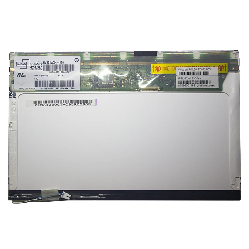 ЖК экран для ноутбука дисплей HV121WX4 120 110 100 20 шпильки Lenovo Thinkpad IBM X200 X200i x201