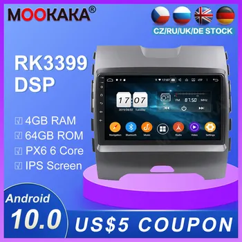 

9 inch Car Multimedia Player Android 10.0 Wifi GPS Navigation For Ford Ranger 2015 2016 2017 2018 auto radio stereo head unit