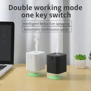 

Smart Sprayer 120ML USB Mini Air Humidifier Ultrasonic Essential Oil Aroma Diffuser Mute LED Light Mist Maker Quite for Home