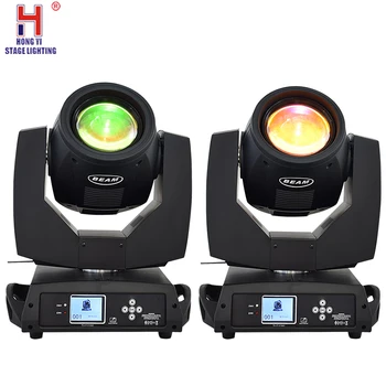 

Beam 230 lamp 7r Sharpy beam prism moving head light with 14 colors and 17 gobos for nightclub concert lighting 2pcs/lot