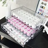 Nail Storage Box Makeup Organizer Cosmetic Nail Accessories Storage Jewelry Display Rack Plastic Drawer Plastic Box 3/4/5 Layer ► Photo 3/6