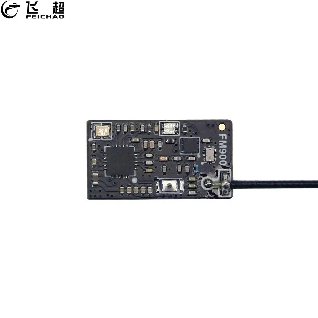 FEICHAO FM900 2 4G FASST RSSI SBUS микро приемник для Futaba T8FG T14SG T16SZ T18SZ T18MZ радиопередатчик