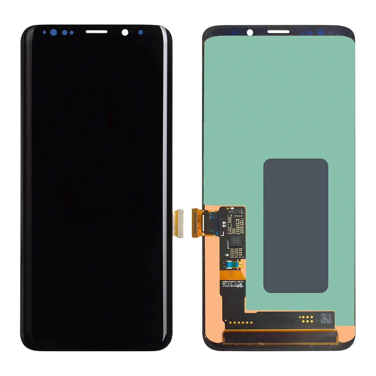 100% ׽Ʈ Ϸ LCD Ｚ  S9 ÷ G965 G965F LCD ÷ ġ ũ Ÿ  S9 G960 LCD 