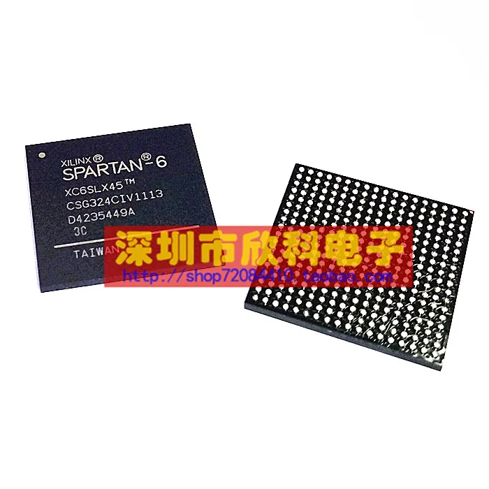 

100% brand new authentic XC6SLX45-3CSG324I XC6SLX45-3CSG324C embedded FPGA